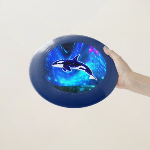 Cosmic Orca Wham-O Frisbee
