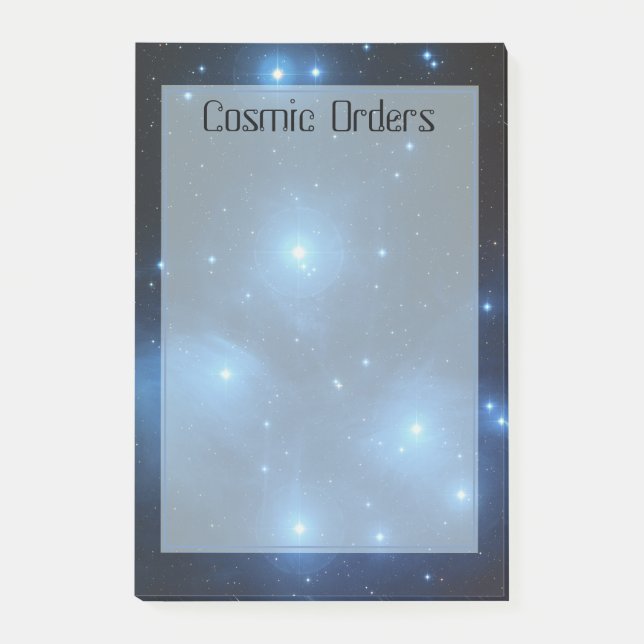 Cosmic Orders Stars  Post-it Notes (Front)