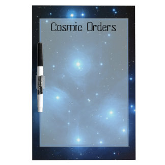 Cosmic Orders Twinkling Stars Dry Erase Board