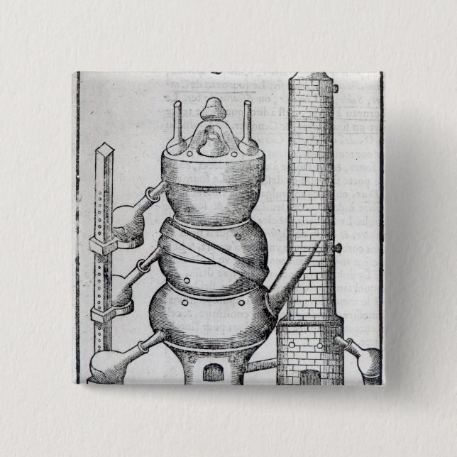 Cosmic Oven Button (Front)