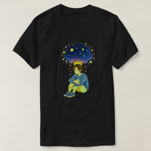 Cosmic Overthinking • Spiritual Mind Overflow T-Shirt