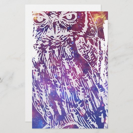 Cosmic Owl (Front/Back)