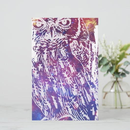 Cosmic Owl (Standing Front)