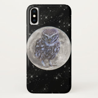 Cosmic Owl iPhone X Case