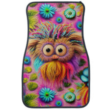 Cosmic Owl Trippy Hippie Psychedelic Original