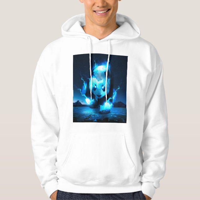 Cosmic Panda Hoodie (Front)