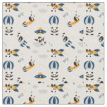 Cosmic pandas fabric