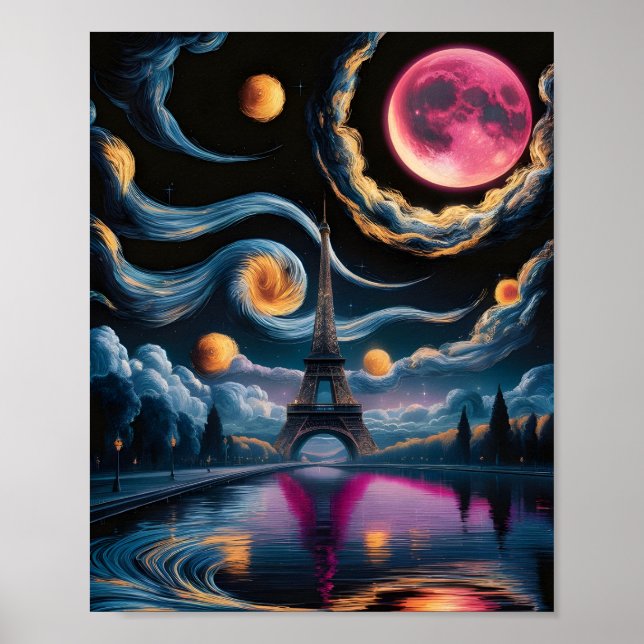 Cosmic Parisian Rhapsody Poster (Front)