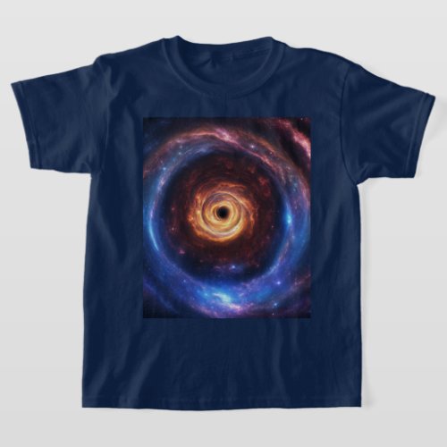 Cosmic Passage Journey Through the Wormhole T_Shirt