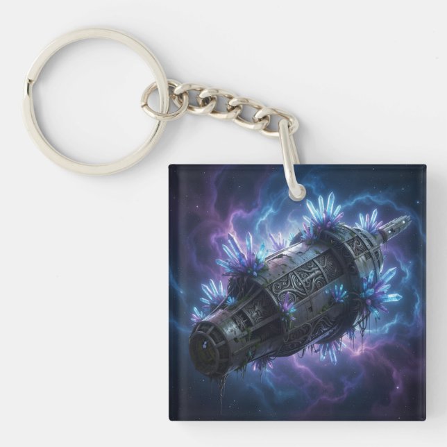 Cosmic Path - Journey Through the Universe´4 Keychain (Front)