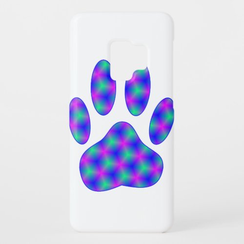 Cosmic Paw Print Case_Mate Samsung Galaxy S9 Case