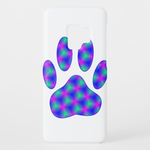 Cosmic Paw Print Case_Mate Samsung Galaxy S9 Case