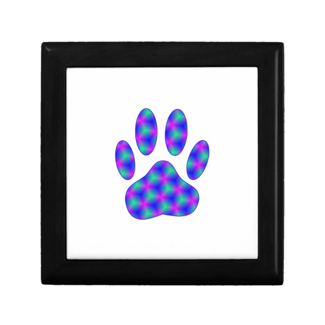 Cosmic Paw Print Gift Box (Front)