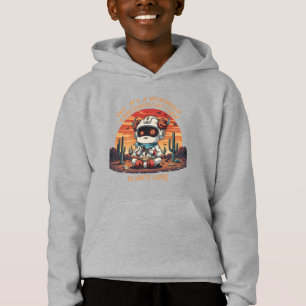 Cosmic Peace in a Wild World Hoodie