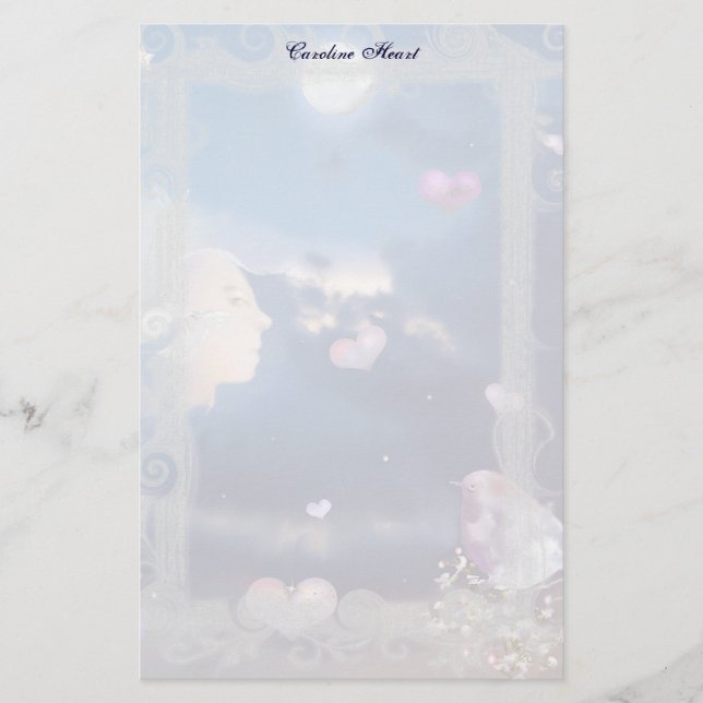 Cosmic Peace Keeper! Stationery (Front)