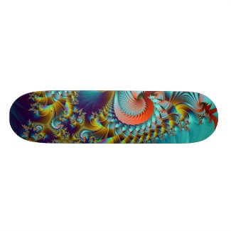 Cosmic Phunk Skateboard