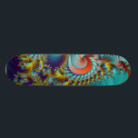 Cosmic Phunk Skateboard<br><div class="desc">Very cool and unique fractal design. Thanks for looking!</div>