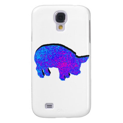 Cosmic Piglet Galaxy S4 Case