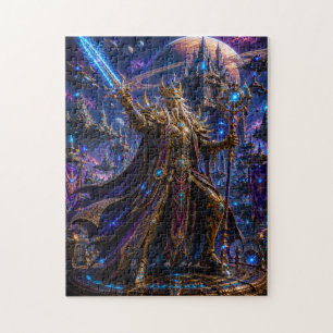 Cosmic Pirate King — Epic Final Character Jigsaw Puzzle