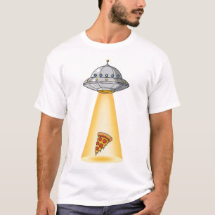 Cosmic Pizza Catch T-Shirt