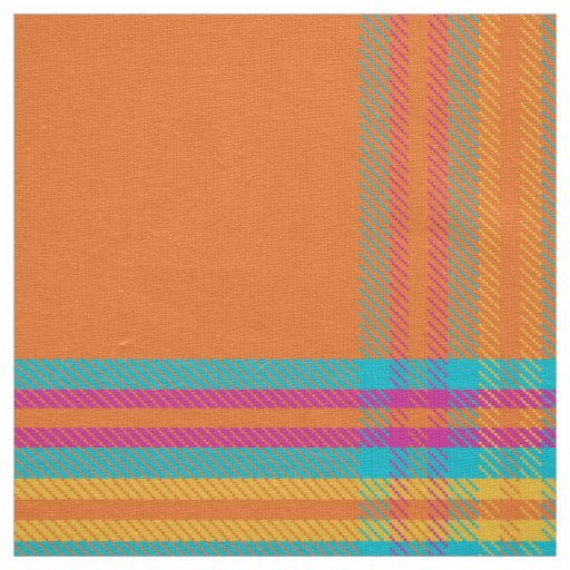 Cosmic Plaid DC Fabric