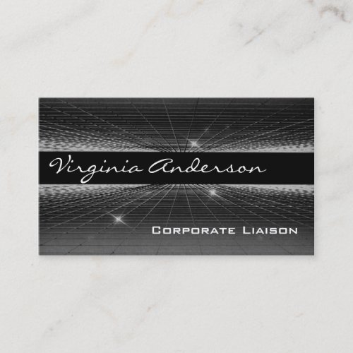 Cosmic Plane Professional Standard Business Card