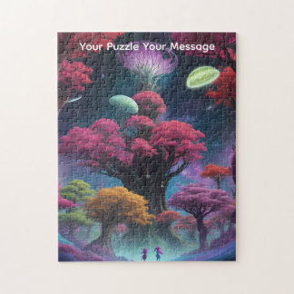 Cosmic planets & colourful worlds jigsaw puzzle