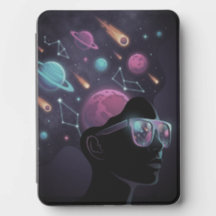Cosmic Pop Art women Grey Tint