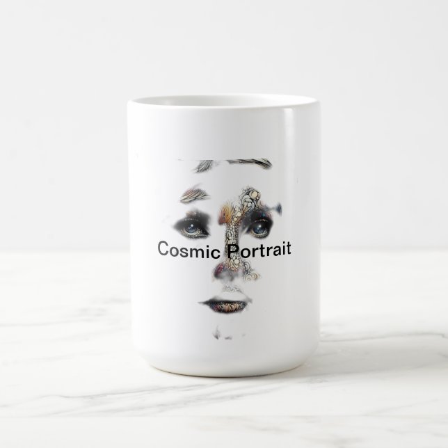 Cosmic Portrait Coffee Mug (Center)