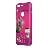 Cosmic Potions Club Celestial Cat iPhone Case (Back/Left)