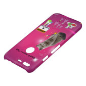 Cosmic Potions Club Celestial Cat iPhone Case (Top)