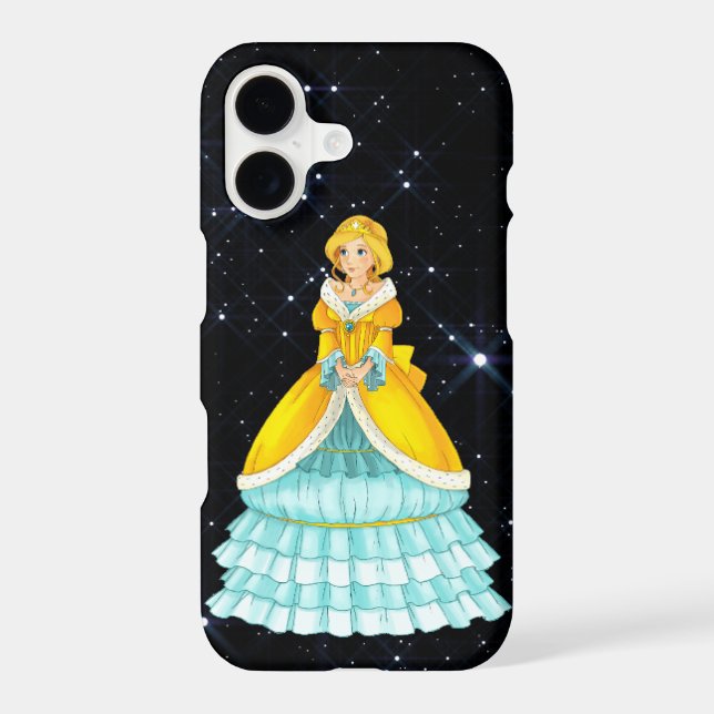 Cosmic Princess iPhone Case (Back)