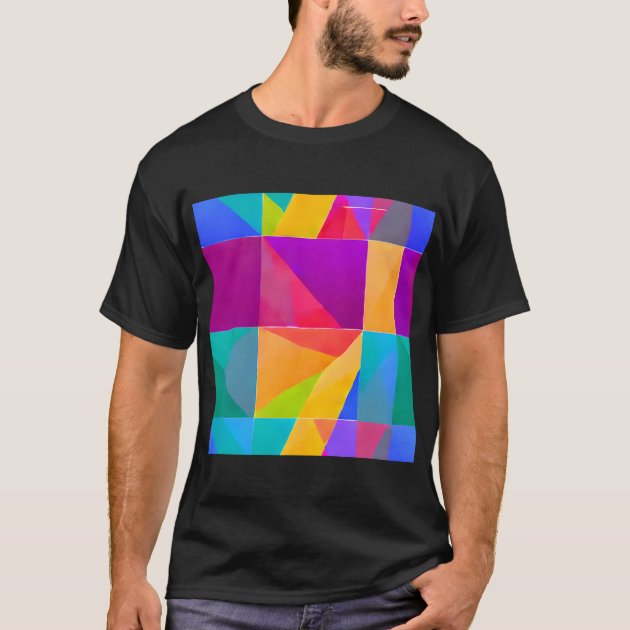 Cosmic Prism Dark Tee