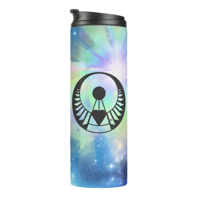 Cosmic Prism Thermal Tumbler (Rotated Right)
