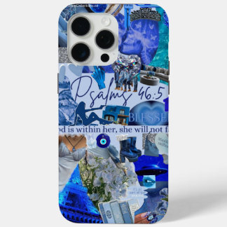 Cosmic Psalms Collage Aesthetic iPhone Case | 2RC