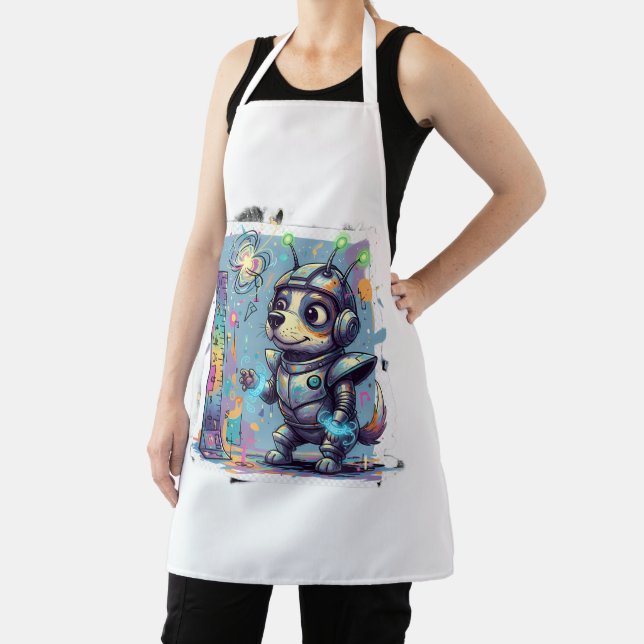Cosmic Pup Ranger Apron (Insitu)