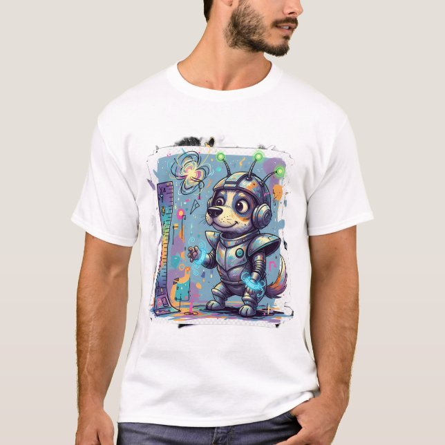 Cosmic Pup Ranger T-Shirt (Front)
