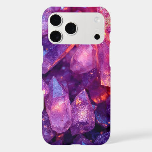 Cosmic Purple Gemstone Hard Cover