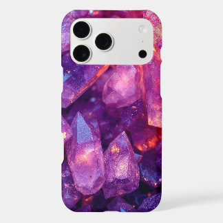 Cosmic Purple Gemstone Hard Cover