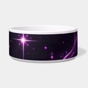 Cosmic Purple Twilight Bowl