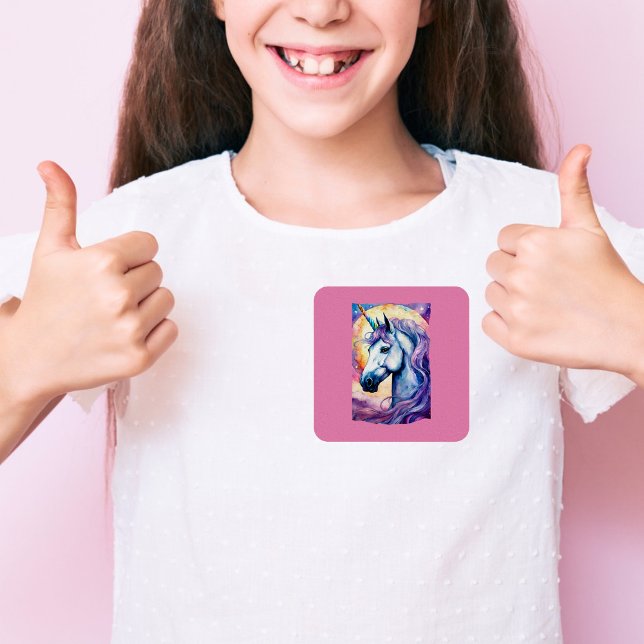 Cosmic Purple Unicorn Patch (Creator Uploaded)