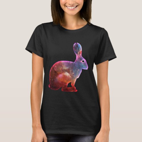 Cosmic Rabbit  Singularity Eye T_Shirt