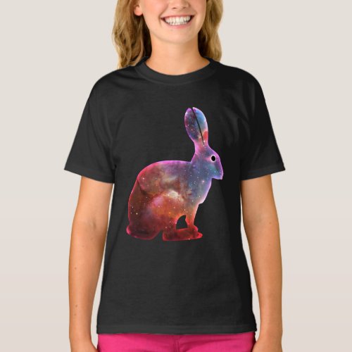 Cosmic Rabbit  Singularity Eye T_Shirt