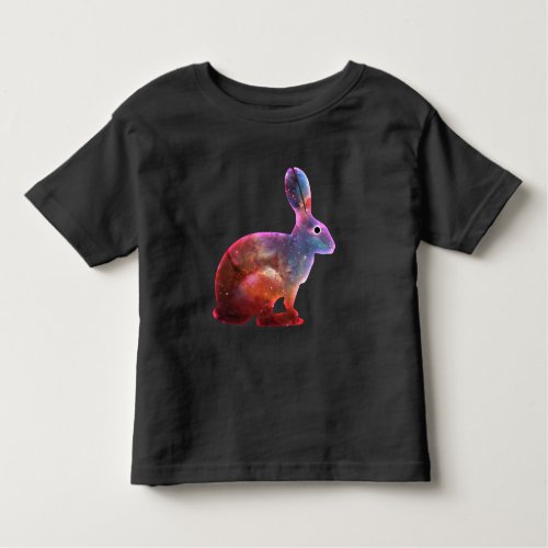 Cosmic Rabbit  Singularity Eye Toddler T_shirt