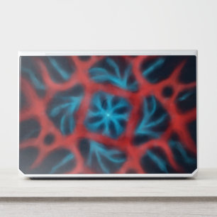 Cosmic Radial Burst Design HP Laptop Skin