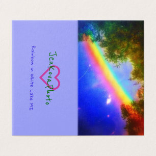 COSMIC RAINBOW MINI CARDS 2x3.5 horizontal