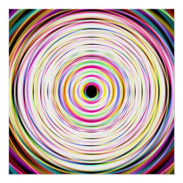 Cosmic Rays Perfect Poster (Front)