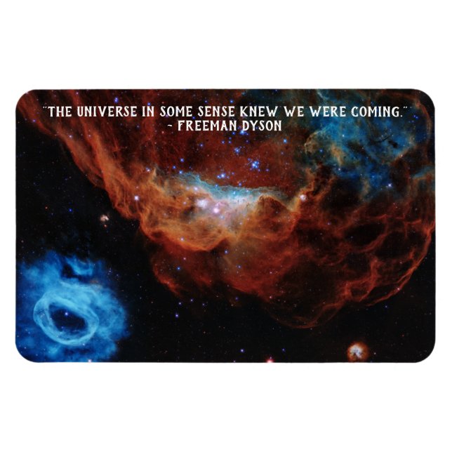 Cosmic Reef Scientist Quotation Magnet (Horizontal)
