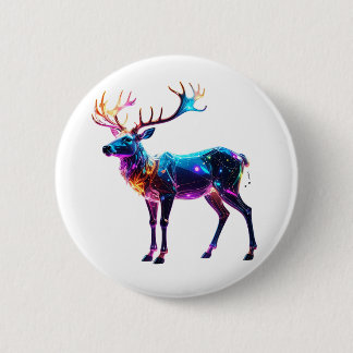 Cosmic Reindeer Dream Button