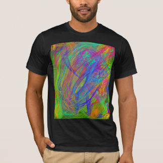 Cosmic Rings Sci-Fi T-Shirt